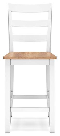 Gesthaven Counter Height Barstool - MR ZEE FURNITURE