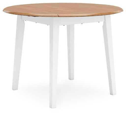 Gesthaven Dining Drop Leaf Table - MR ZEE FURNITURE