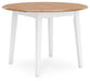 Gesthaven Dining Drop Leaf Table - MR ZEE FURNITURE