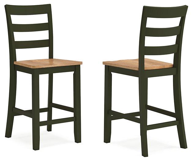 Gesthaven Counter Height Barstool - MR ZEE FURNITURE