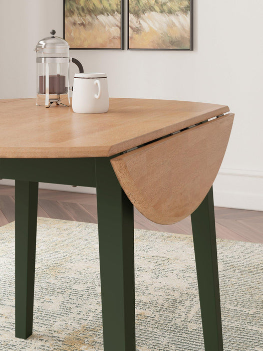 Gesthaven Dining Drop Leaf Table - MR ZEE FURNITURE