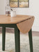 Gesthaven Dining Drop Leaf Table - MR ZEE FURNITURE