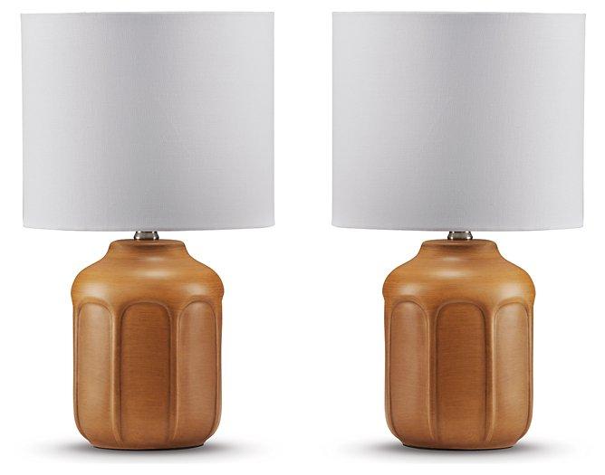 Gierburg Lamp Set - MR ZEE FURNITURE