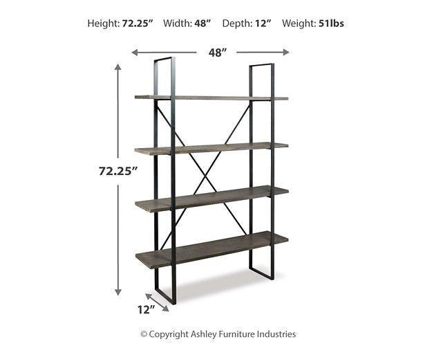 Gilesgrove Bookcase - MR ZEE FURNITURE