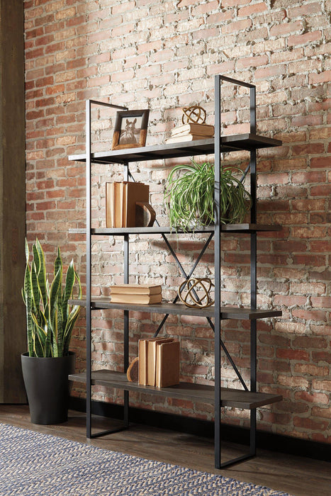 Gilesgrove Bookcase - MR ZEE FURNITURE