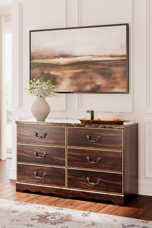 Glosmount Dresser - MR ZEE FURNITURE