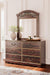 Glosmount Dresser and Mirror - MR ZEE FURNITURE