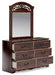 Glosmount Dresser and Mirror - MR ZEE FURNITURE