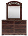 Glosmount Dresser and Mirror - MR ZEE FURNITURE