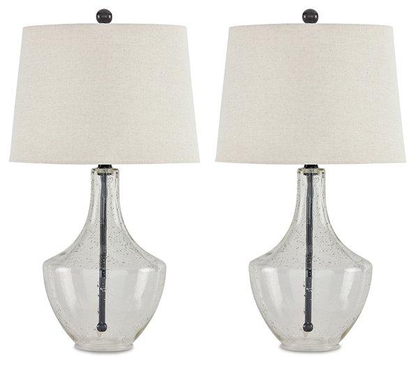 Gregsby Table Lamp (Set of 2) - MR ZEE FURNITURE