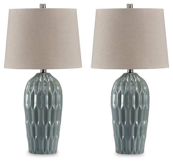 Hadbury Table Lamp (Set of 2) - MR ZEE FURNITURE