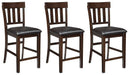 Haddigan Counter Height Dining Set - MR ZEE FURNITURE