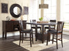 Haddigan Counter Height Dining Set - MR ZEE FURNITURE