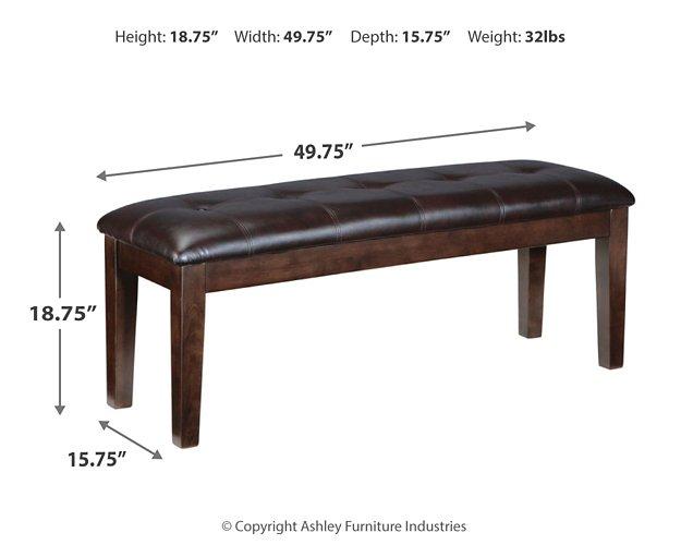 Haddigan Dining Bench - MR ZEE FURNITURE