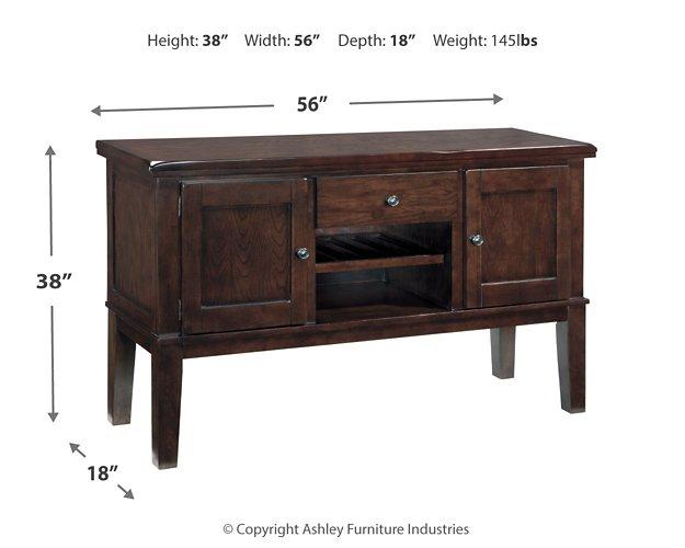 Haddigan Dining Server - MR ZEE FURNITURE