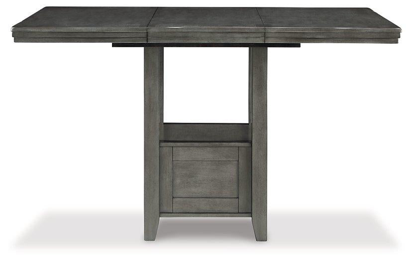 Hallanden Counter Height Dining Extension Table - MR ZEE FURNITURE