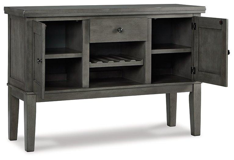 Hallanden Dining Server - MR ZEE FURNITURE