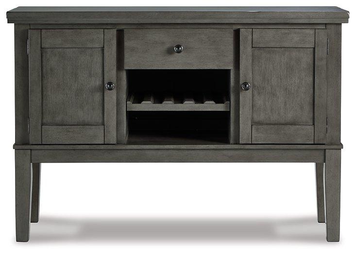 Hallanden Dining Server - MR ZEE FURNITURE