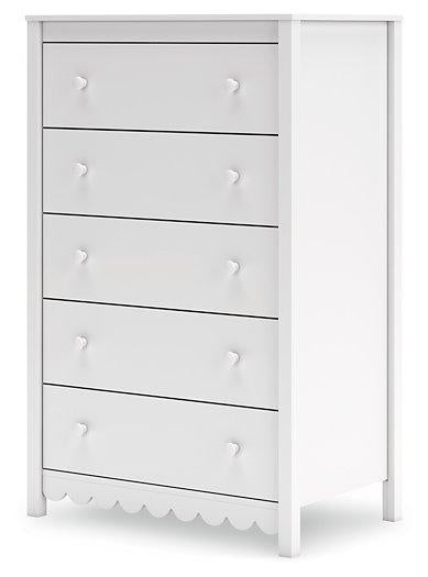 Hallityn Chest of Drawers - MR ZEE FURNITURE