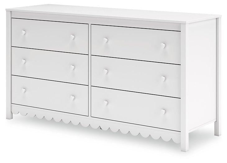 Hallityn Dresser - MR ZEE FURNITURE