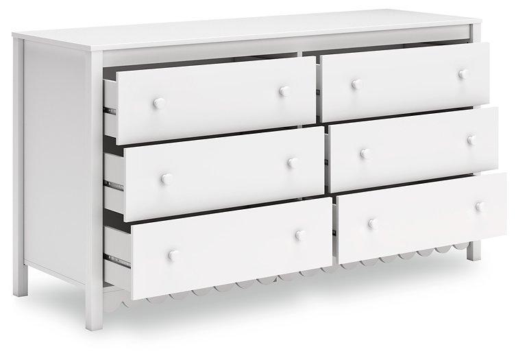 Hallityn Dresser - MR ZEE FURNITURE