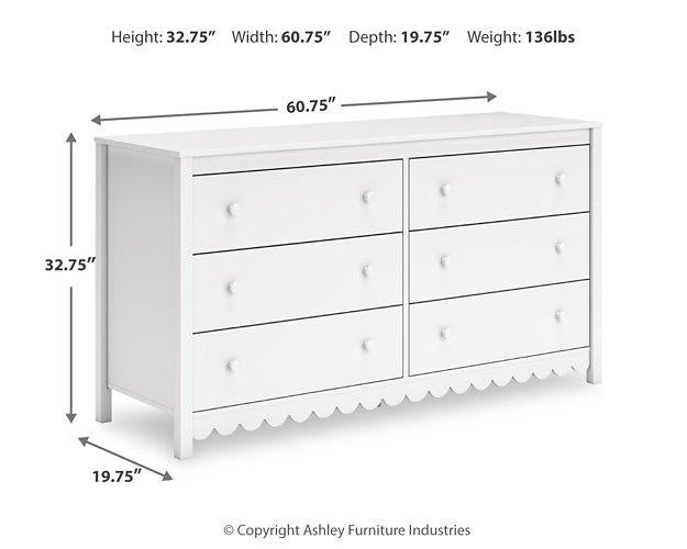 Hallityn Dresser - MR ZEE FURNITURE