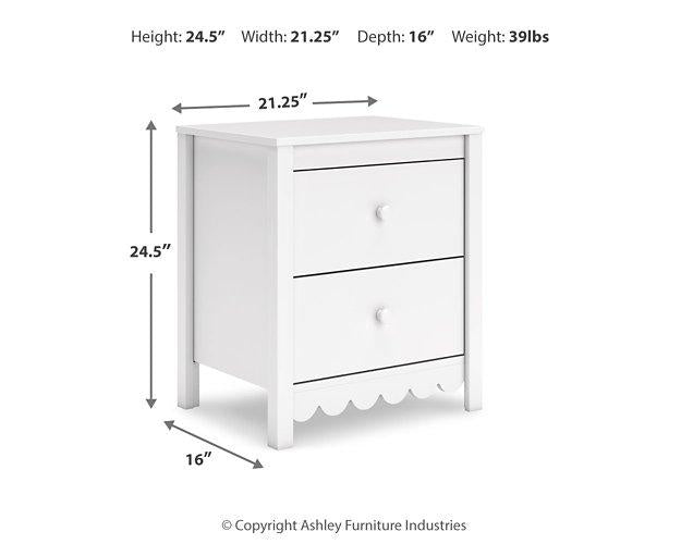 Hallityn Nightstand - MR ZEE FURNITURE