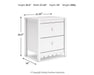 Hallityn Nightstand - MR ZEE FURNITURE