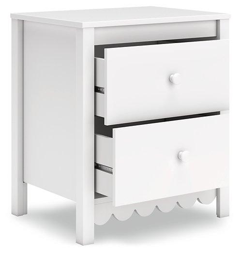 Hallityn Nightstand - MR ZEE FURNITURE