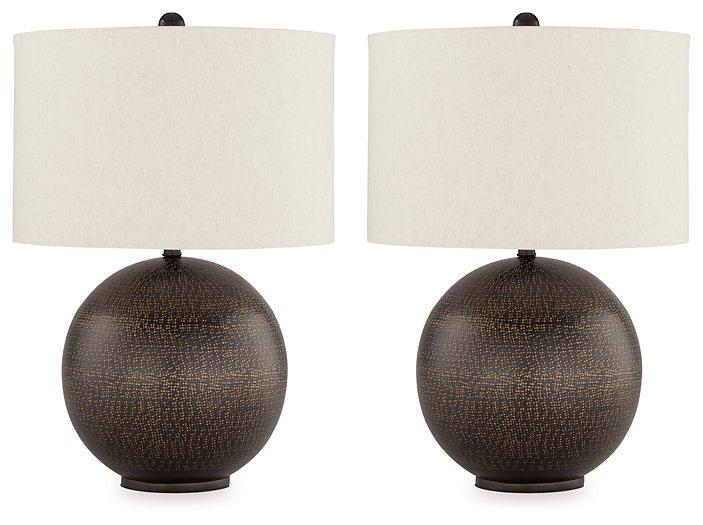 Hambell Lamp Set - MR ZEE FURNITURE