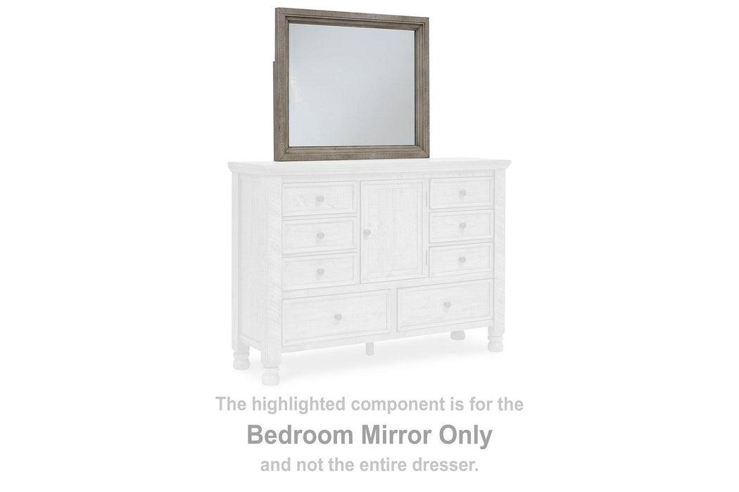 Harrastone Dresser and Mirror - MR ZEE FURNITURE