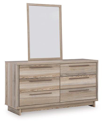 Hasbrick Dresser and Mirror - MR ZEE FURNITURE