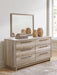 Hasbrick Dresser and Mirror - MR ZEE FURNITURE