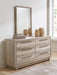 Hasbrick Dresser and Mirror - MR ZEE FURNITURE