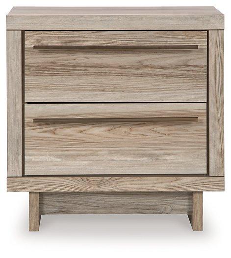 Hasbrick Nightstand - MR ZEE FURNITURE