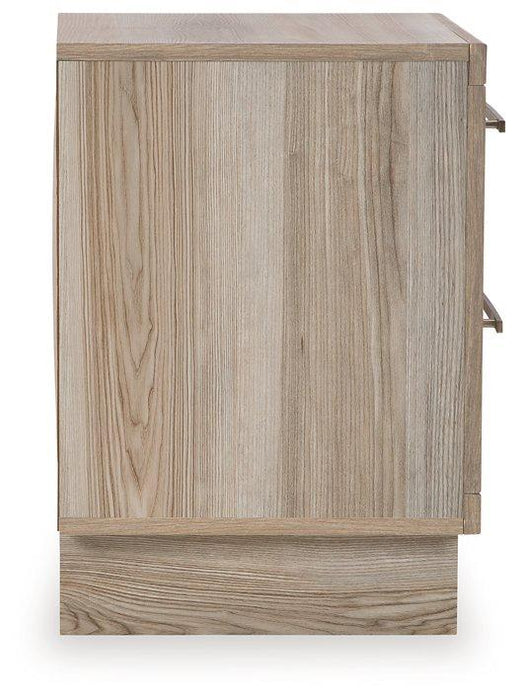 Hasbrick Nightstand - MR ZEE FURNITURE