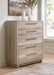 Hasbrick Wide Chest of Drawers - MR ZEE FURNITURE