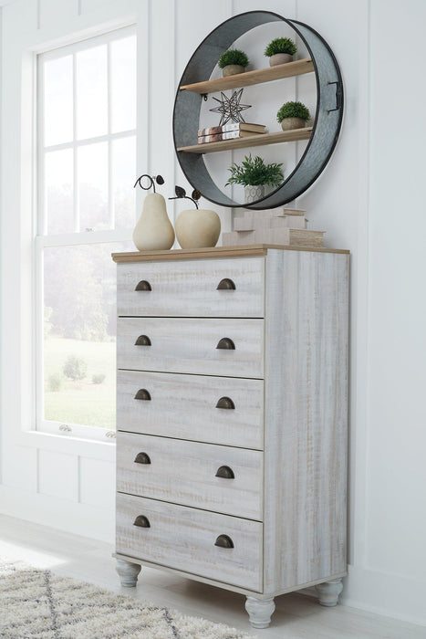 Haven Bay Chest of Drawers - MR ZEE FURNITURE