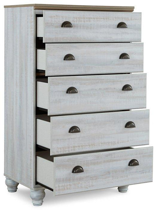 Haven Bay Chest of Drawers - MR ZEE FURNITURE