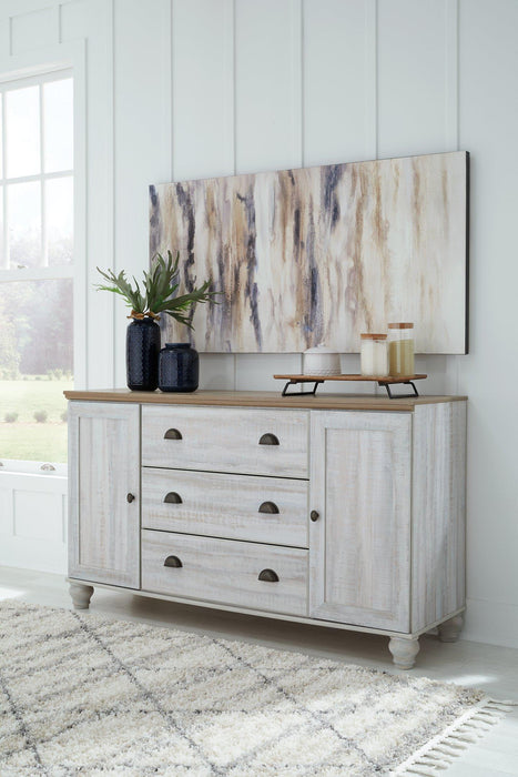 Haven Bay Dresser and Mirror - MR ZEE FURNITURE