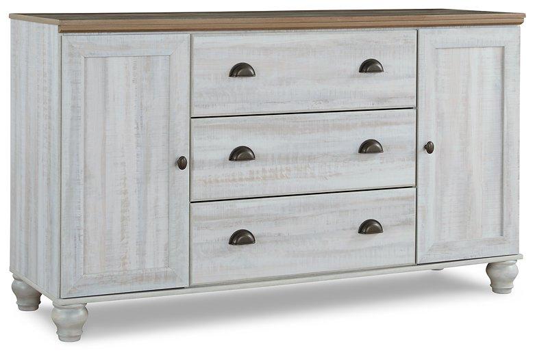 Haven Bay Dresser and Mirror - MR ZEE FURNITURE