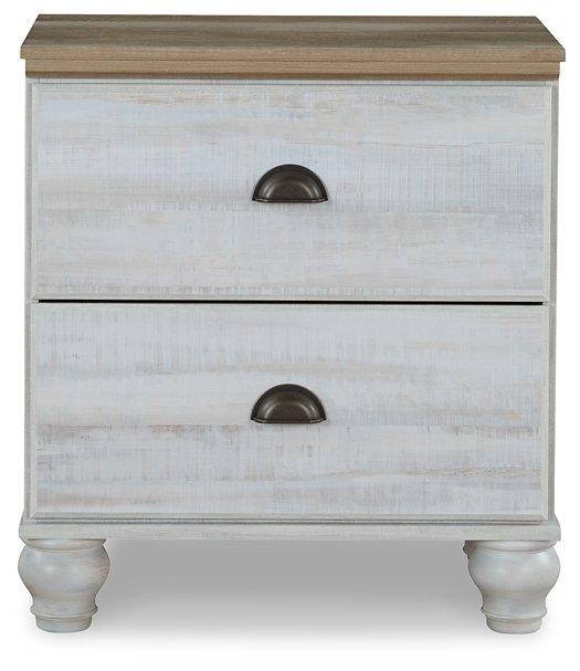 Haven Bay Nightstand - MR ZEE FURNITURE