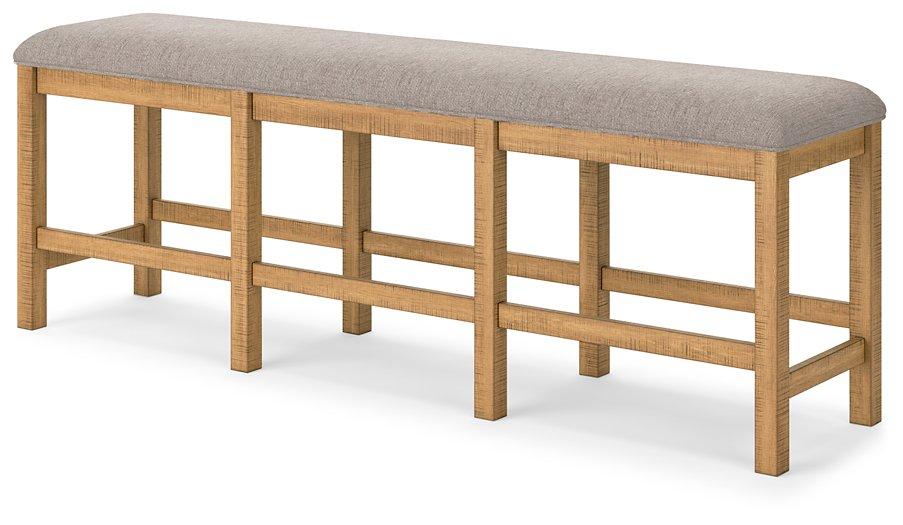 Havonplane 72" Counter Height Dining Bench - MR ZEE FURNITURE