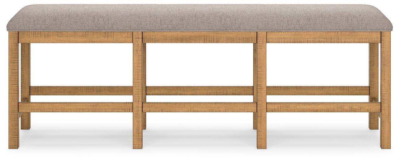 Havonplane 72" Counter Height Dining Bench - MR ZEE FURNITURE