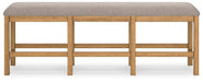 Havonplane 72" Counter Height Dining Bench - MR ZEE FURNITURE