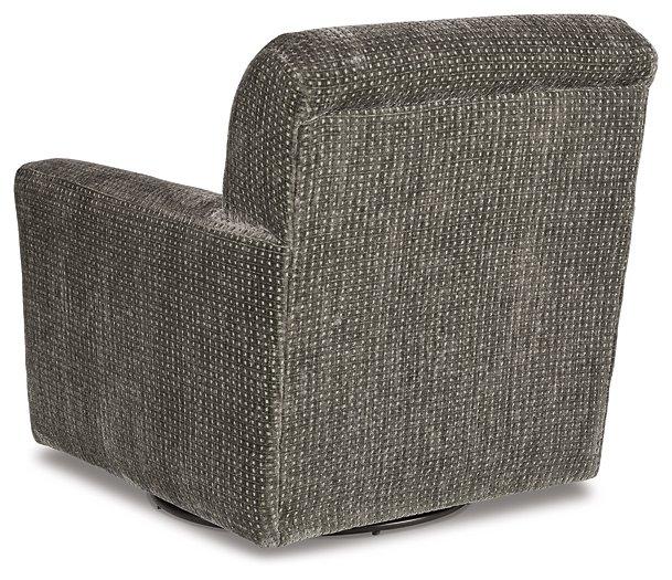 Herstow Swivel Glider Accent Chair - MR ZEE FURNITURE