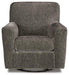 Herstow Swivel Glider Accent Chair - MR ZEE FURNITURE