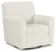 Herstow Swivel Glider Accent Chair - MR ZEE FURNITURE