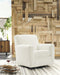 Herstow Swivel Glider Accent Chair - MR ZEE FURNITURE