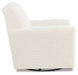 Herstow Swivel Glider Accent Chair - MR ZEE FURNITURE